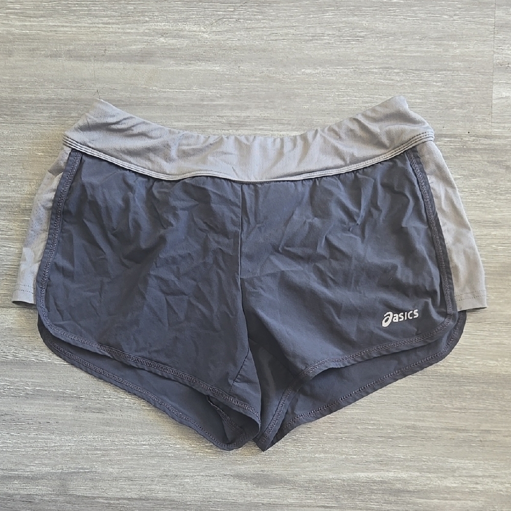 ASICS Women's Gray Running Shorts